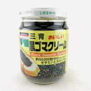 日本製造 - 三育 黑芝麻醬 190g