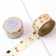 日本製 貓貓 Masking Tape