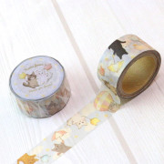 日本製 貓貓 Masking Tape