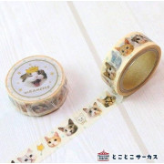 日本製 貓貓 Masking Tape