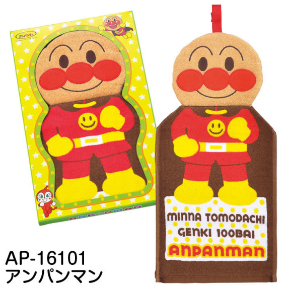 日本直送 - Anpanman 抹手巾