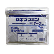 日本製 日本醫院專用 消炎鎮痛貼 大判 1包7片