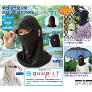 日本制 防UV 接觸冷感 Face Cover