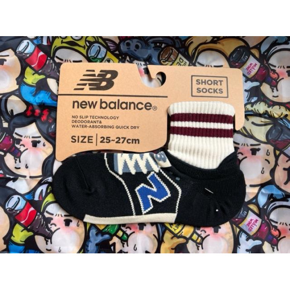 日本直送 - New Balance 短襪