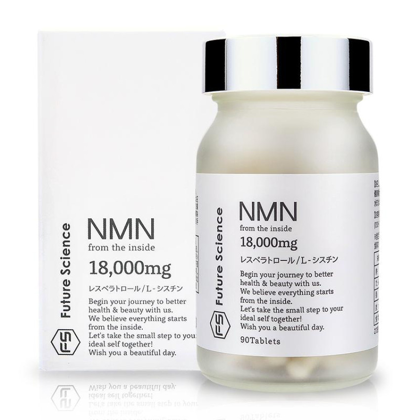 日本製造Future Science NMN 18000mg 高純度逆齡補充劑一瓶90入