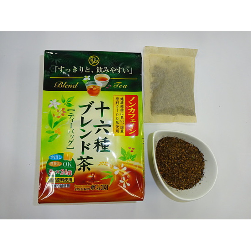 日本製造- 水宗園本舖有機栽培茶包