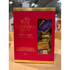 日本直送 - GODIVA Napolitains 朱古力禮盒 450g