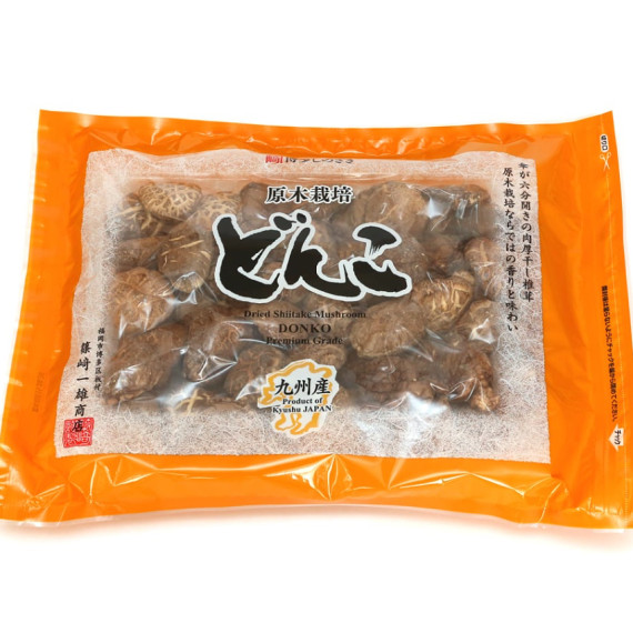 日本直送 - 博多しのざき 原木栽培 冬菇 200g