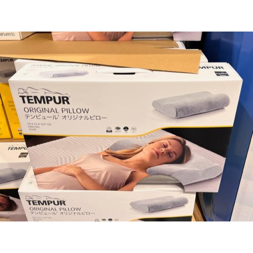 丹麥製造- Tempur Original Pillow 健頸弧度枕