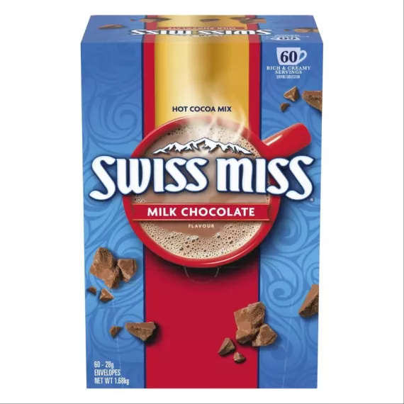 日本直送 - SwissMiss Milk Chocolate Cocoa