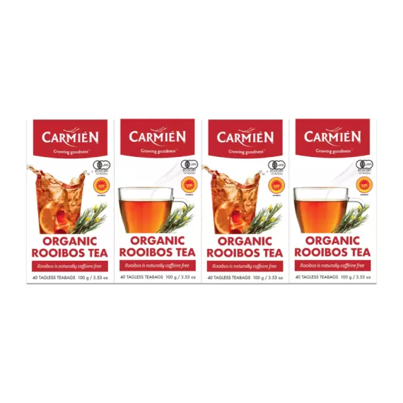 日本直送 - CARMIEN ORGANIC ROOIBOS TEA 160入