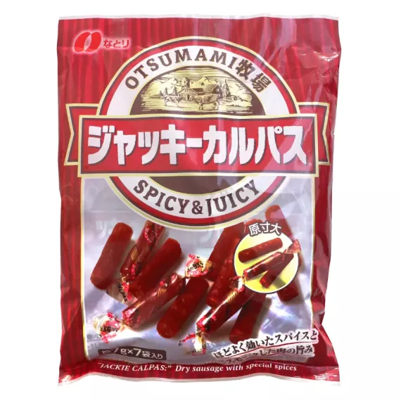 日本直送 - Natori Jackie Calpas Dried Sausage 399g