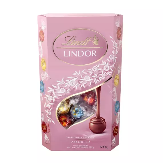 日本直送 - Lindt Lindor Assorted Chocolate 600g