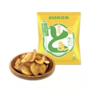 日本製造 - UHA 特級鹽牛油味蕃薯脆片 65g x 10袋