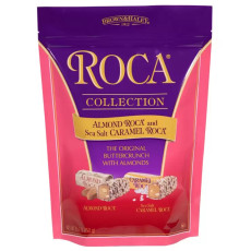 日本直送  - BROWN & HALEY ROCA COLLECTION ALMOND & SALTED CARAMEL 450G