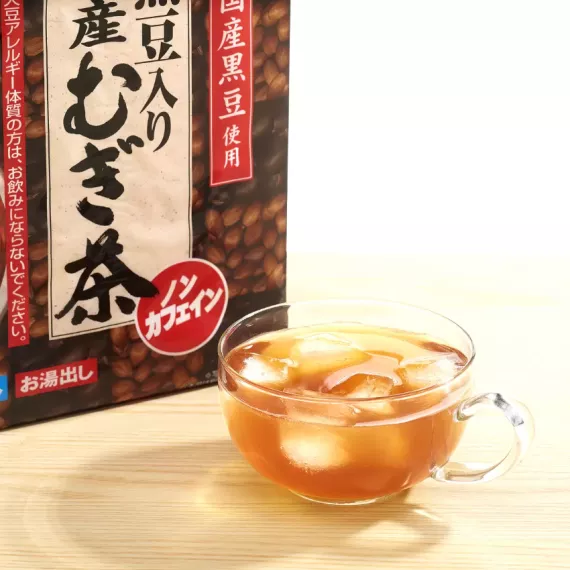 日本製造 - 伊藤園 黒豆入 国産大麥茶 茶包 30袋 x 4