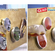 美國製造 - 佳能 GLAD Press n seal 超強黏力保鮮紙 140呎 一套三卷