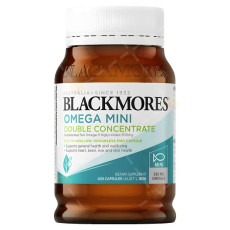 澳洲 Blackmores 無腥迷你魚油丸 400粒