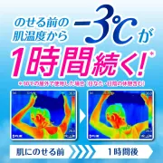 日本直送 - BIORE 冷毛巾 5枚入 x 3包