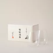 日本製造 - 松徳硝子 葡萄酒杯 木箱入