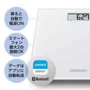 日本直送 -  歐姆龍 Omron HN-300T2 藍牙智能體重計