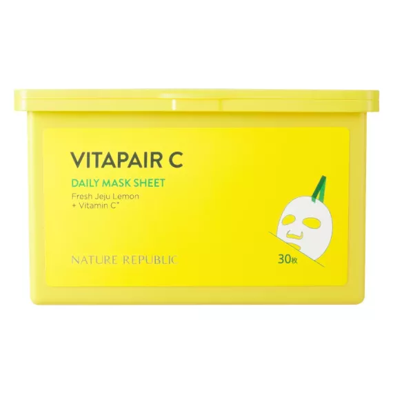 日本直送 - NATURE REPUBLIC Daily Mask Sheet 30 pieces