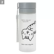 日本直送 - Fuku Fuku Nyanko 便攜水瓶 600ml