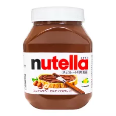 日本直送 - NUTELLA 榛子醬 勁量裝 1KG