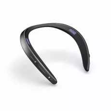 日本直送 - 煲劇神器 Sharp Wireless & Wearable Neck Speaker 無線掛頸式喇叭 AN-SS2 黑色