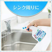 日本製造 - Johnson 廚房用殺菌噴劑 400ml ＋ 補充包 620ml x 2 套裝