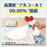 日本製造 - Johnson 廚房用殺菌噴劑 400ml ＋ 補充包 620ml x 2 套裝