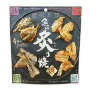 日本製造 - 炙燒魚四種類 72g