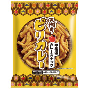 日本製造 - 天狗製菓 咖哩味 蝦條 55g 一套三包