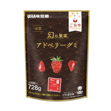 日本製造  - UHA 味覺糖 滋賀頂級特產 Adoberry 莓果水滴型軟糖 26袋入