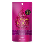 日本製造 - Infinity 膠原蛋白 18000 80粒