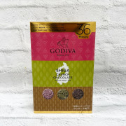 日本製造 - GODIVA Crunch Chocolate Assortment 36入