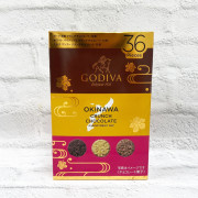 日本製造 - GODIVA Crunch Chocolate Assortment 36入