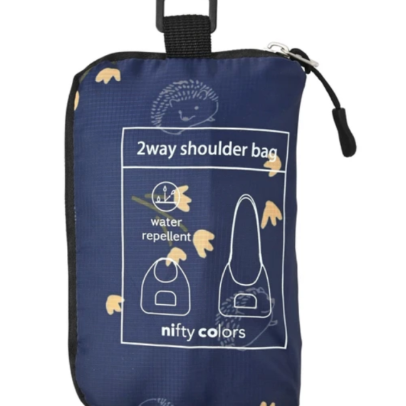 日本直送 - Nifty Colors Rain Two-way Portable Shoulder Bag