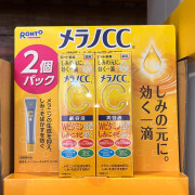 日本製造 - MELANO CC 美白淡斑維C精華 20ml 一套兩支