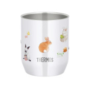 日本直送 - THERMOS Animal Series 真空二重 不銹鋼杯 JDH-280CTSS