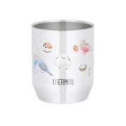 日本直送 - THERMOS Animal Series 真空二重 不銹鋼杯 JDH-280CTSS