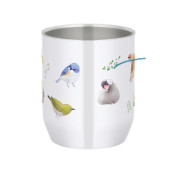 日本直送 - THERMOS Animal Series 真空二重 不銹鋼杯 JDH-280CTSS