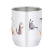 日本直送 - THERMOS Animal Series 真空二重 不銹鋼杯 JDH-280CTSS