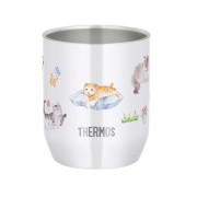 日本直送 - THERMOS Animal Series 真空二重 不銹鋼杯 JDH-280CTSS