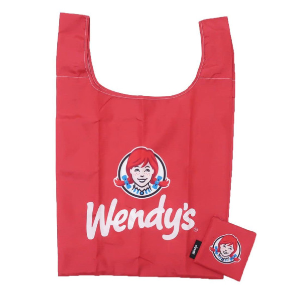 日本直送 - Wendy's 折疊式環保袋