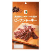 日本製造 - 7-11 黑胡椒牛肉乾 45g 一套三包