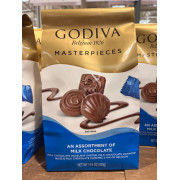 日本直送 - Godiva Masterpieces Milk Chocolates 423g