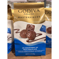 日本直送 - Godiva Masterpieces Milk Chocolates 423g